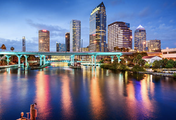 Tampa Bay has many memorable places to visit that AHN students love to spend their time at.